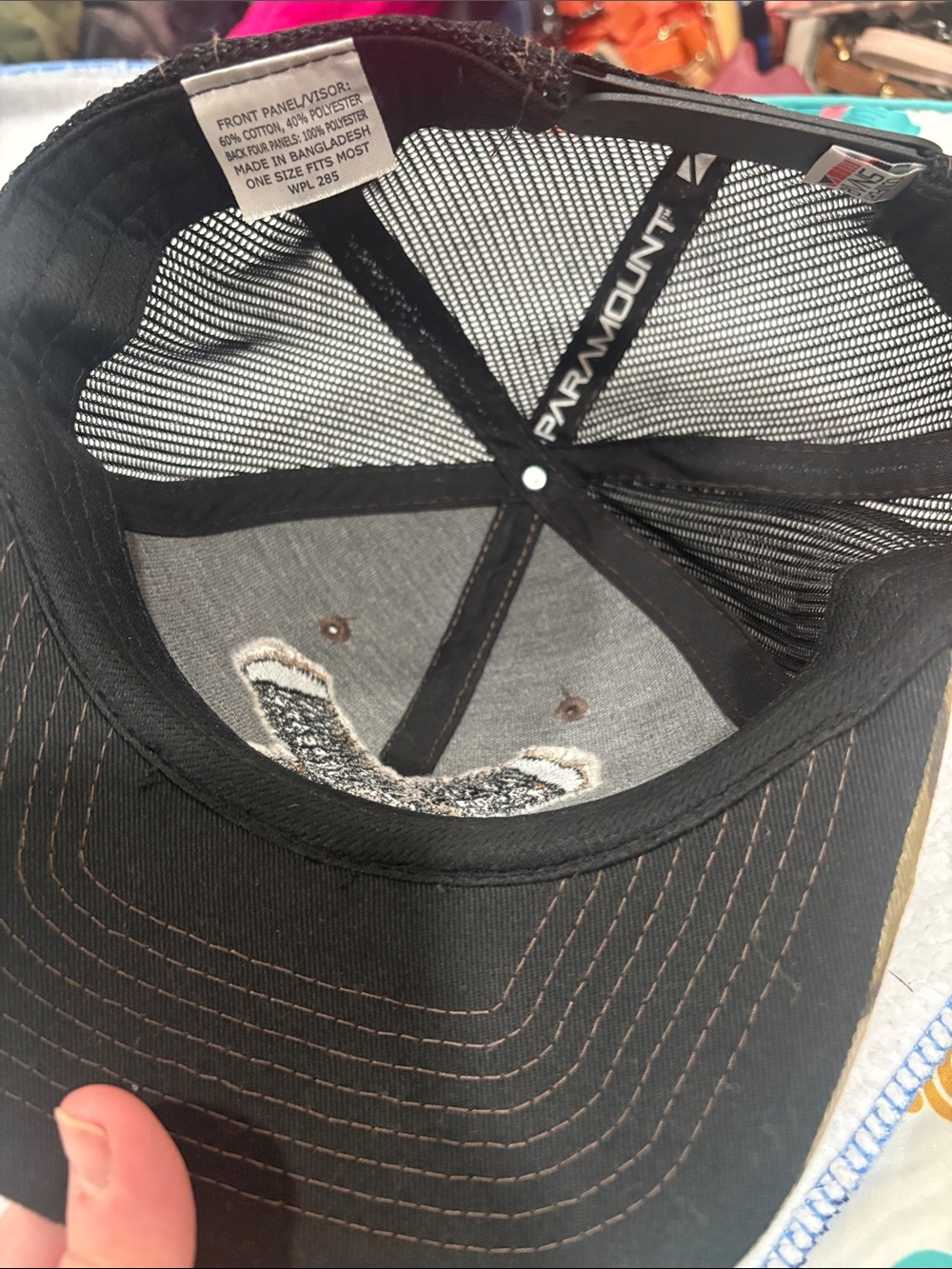 Feather Meshback Cap - Picture 6 of 8